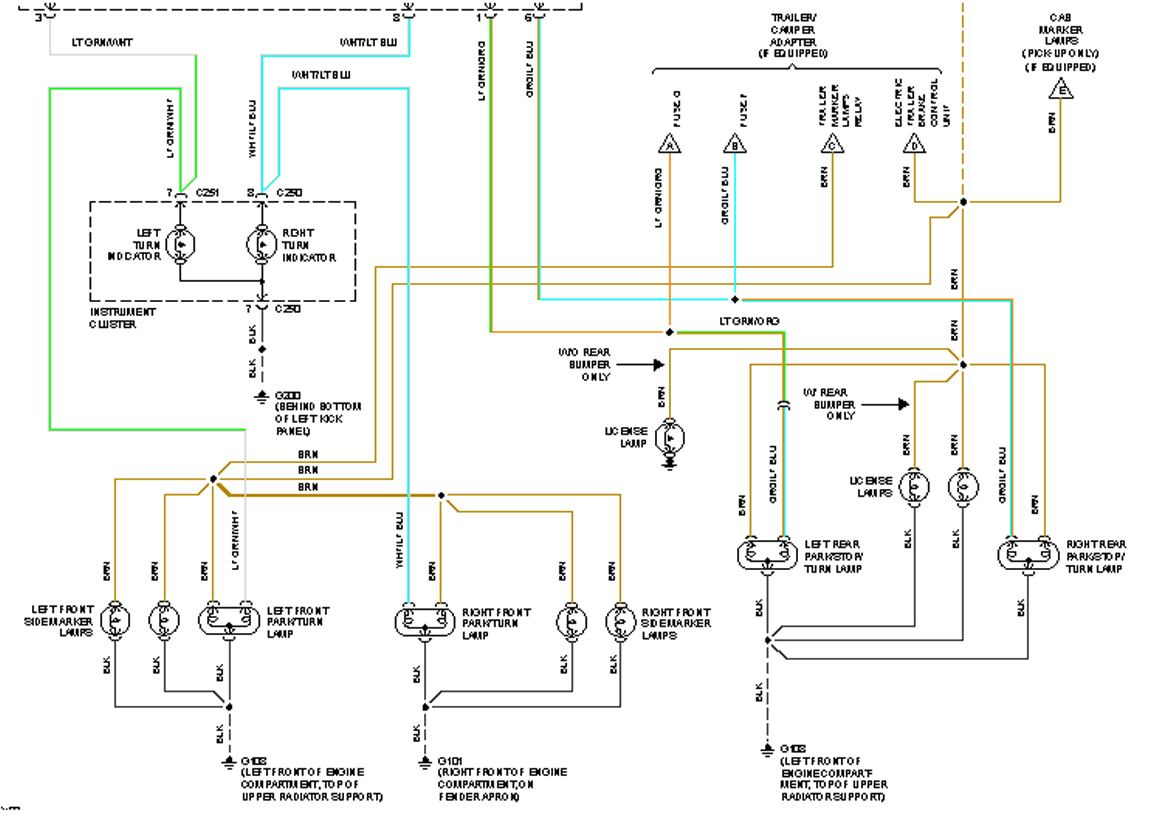 ford f 150 trailer hitch wiring diagram