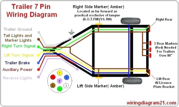trailer hitch wiring diagram 4 pin
