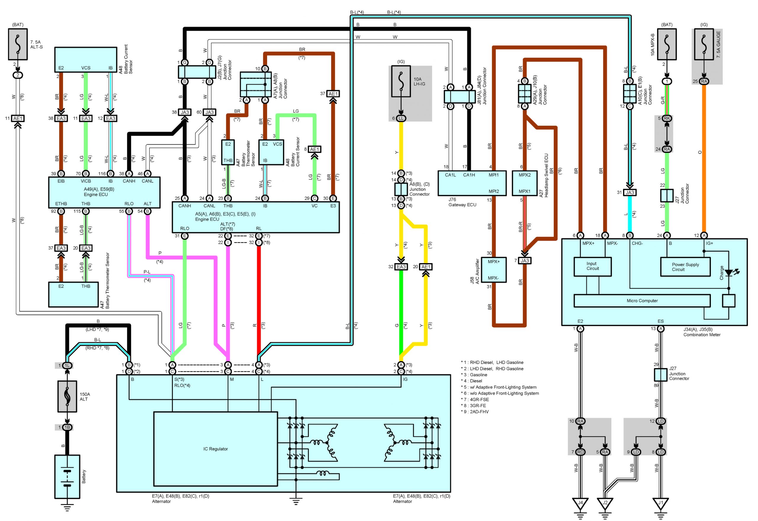 2007 lexus is 250 wiring diagram