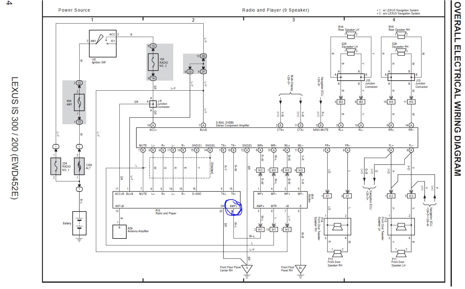 is250 and wiring diagram