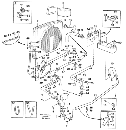 35 volvo d13 engine diagram