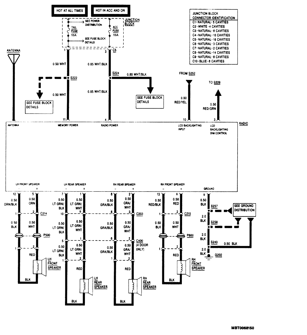 geo tracker wiring diagram free