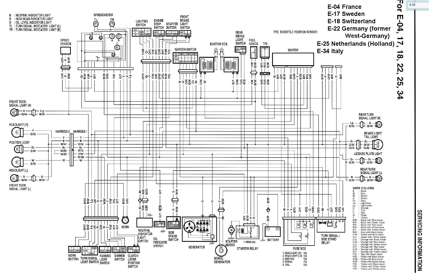 2004 gsxr 1000 wiring diagram