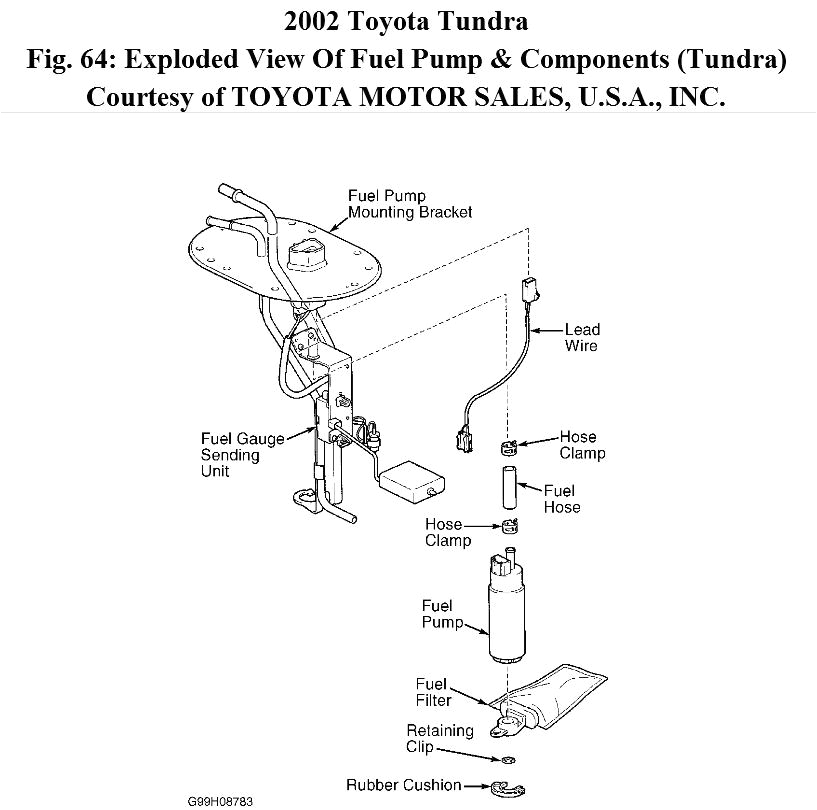 2002 toyota tundra fuel pump 3 4l diagram very much appreciated