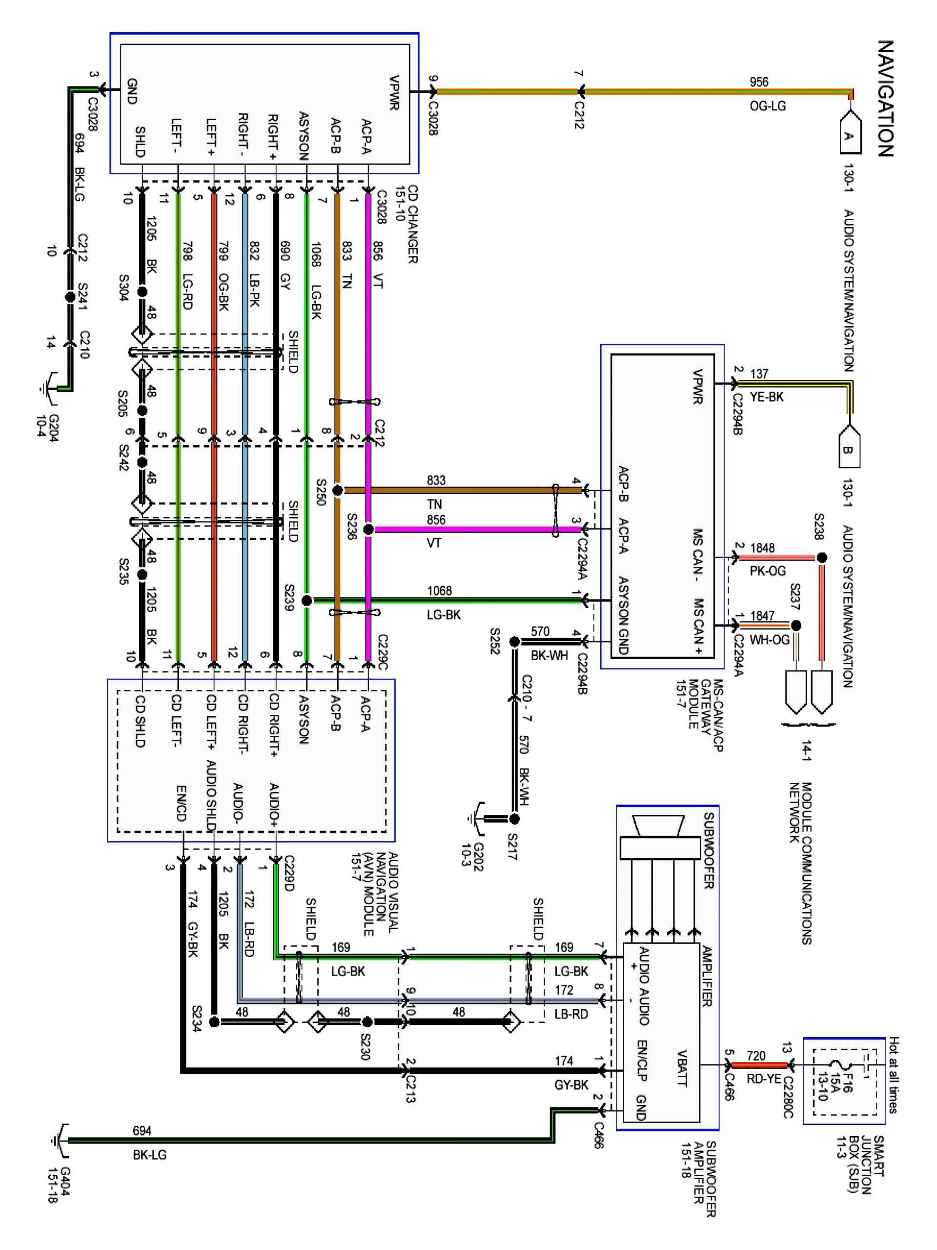 2006 f250 trailer wiring diagram
