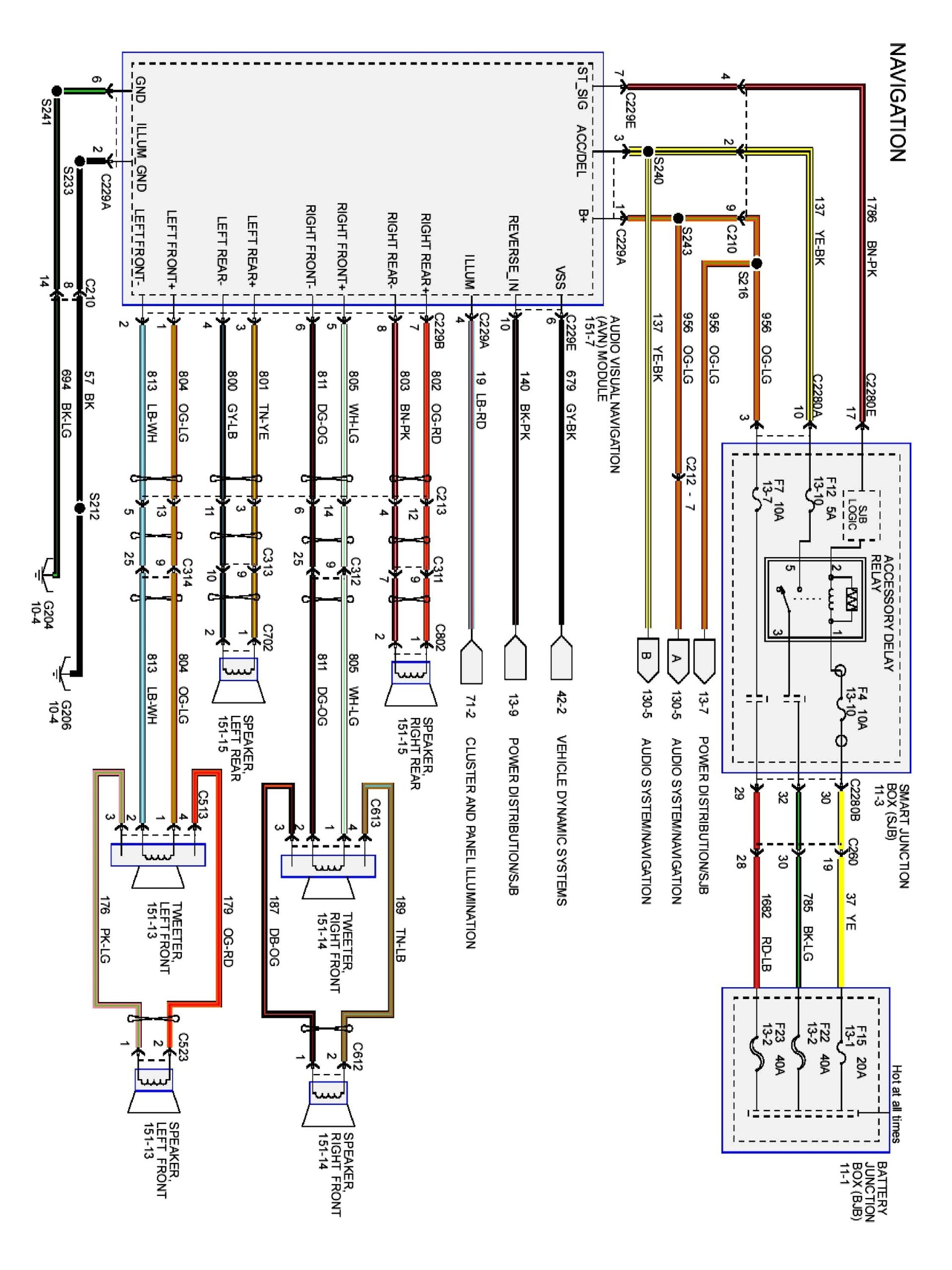 tail light wiring diagram 2012 f150