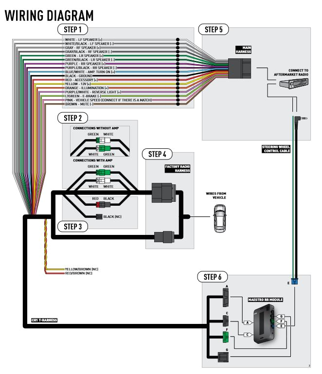 2011 jeep patriot stereo wiring diagram