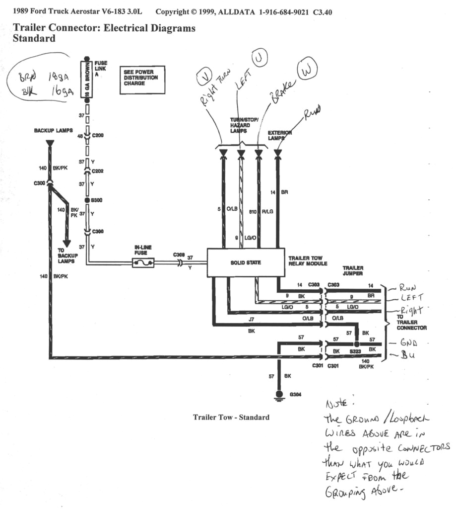 2018 f150 trailer wiring diagram