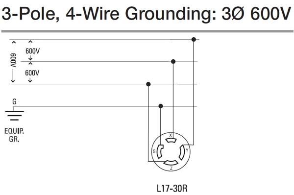 4 wire 240 volt wiring diagram