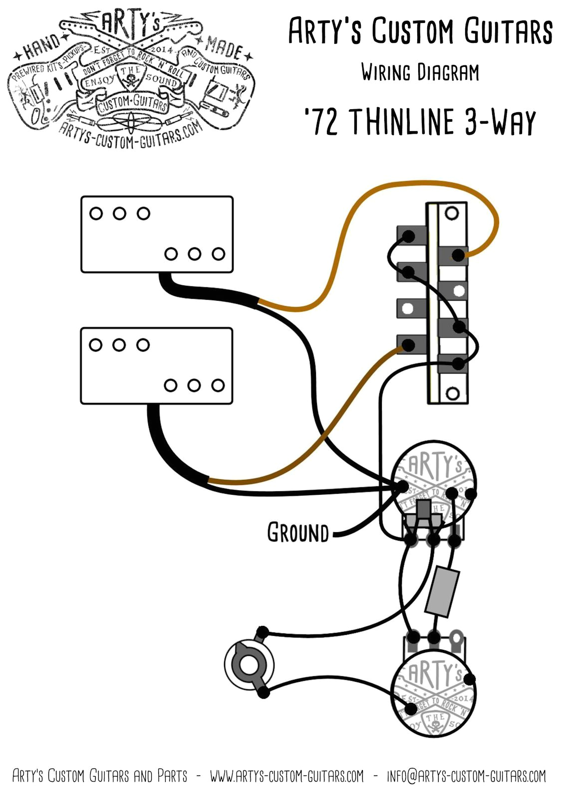 fender telecaster 72 custom wiring diagram database