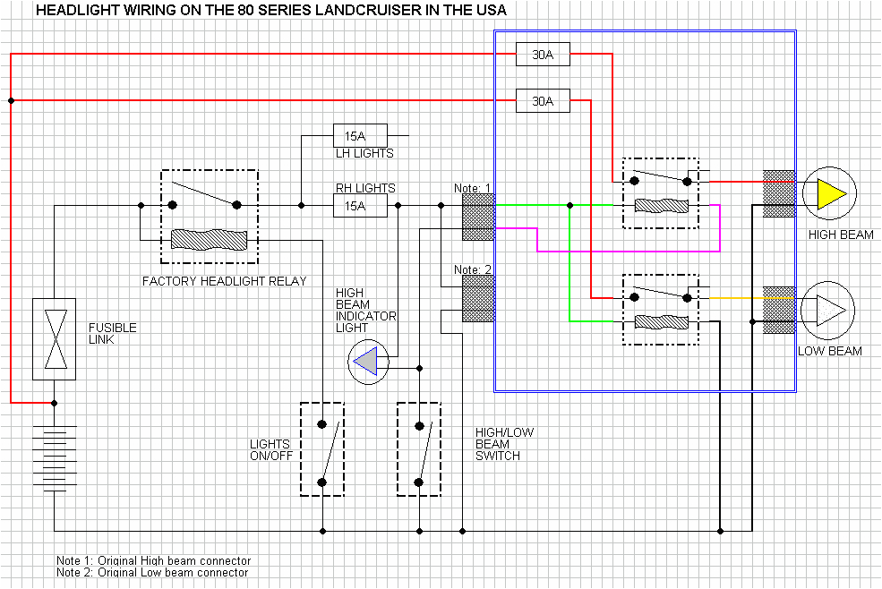 80 series landcruiser wiring diagram