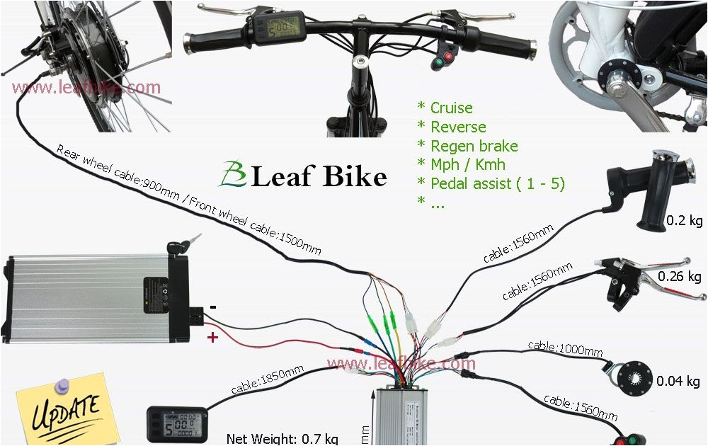 wiring diagram for motorized bicycle