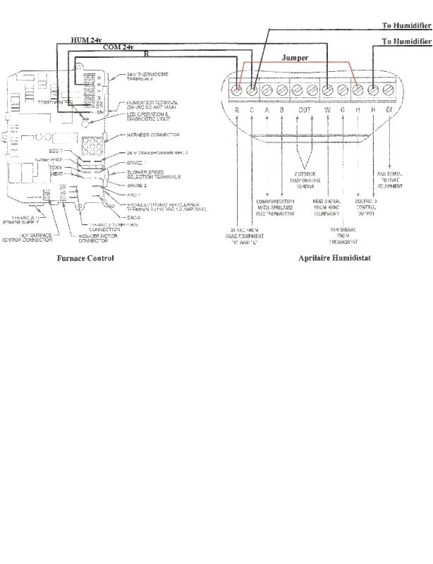 Aprilaire Model 76 Wiring Diagram Aprilaire 1750a Wiring Diagram