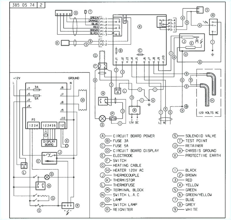 dometic rv air conditioner wiring diagram collection