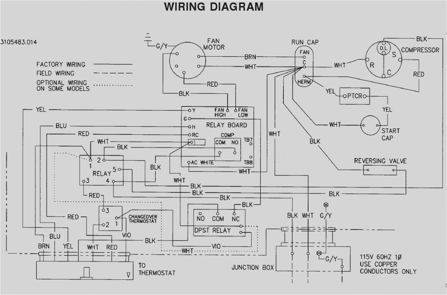 duo therm thermostat wiring diagram