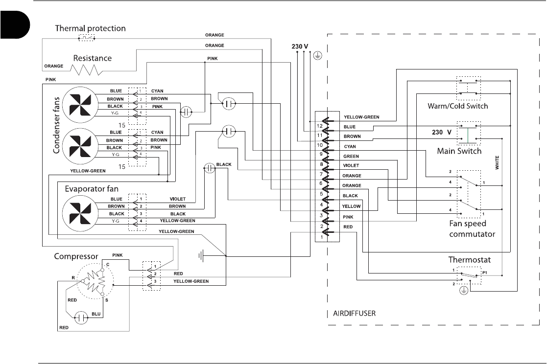 wiring diagram for duotherm thermostat