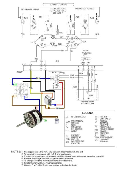 ecm to psc conversion wiring diagram