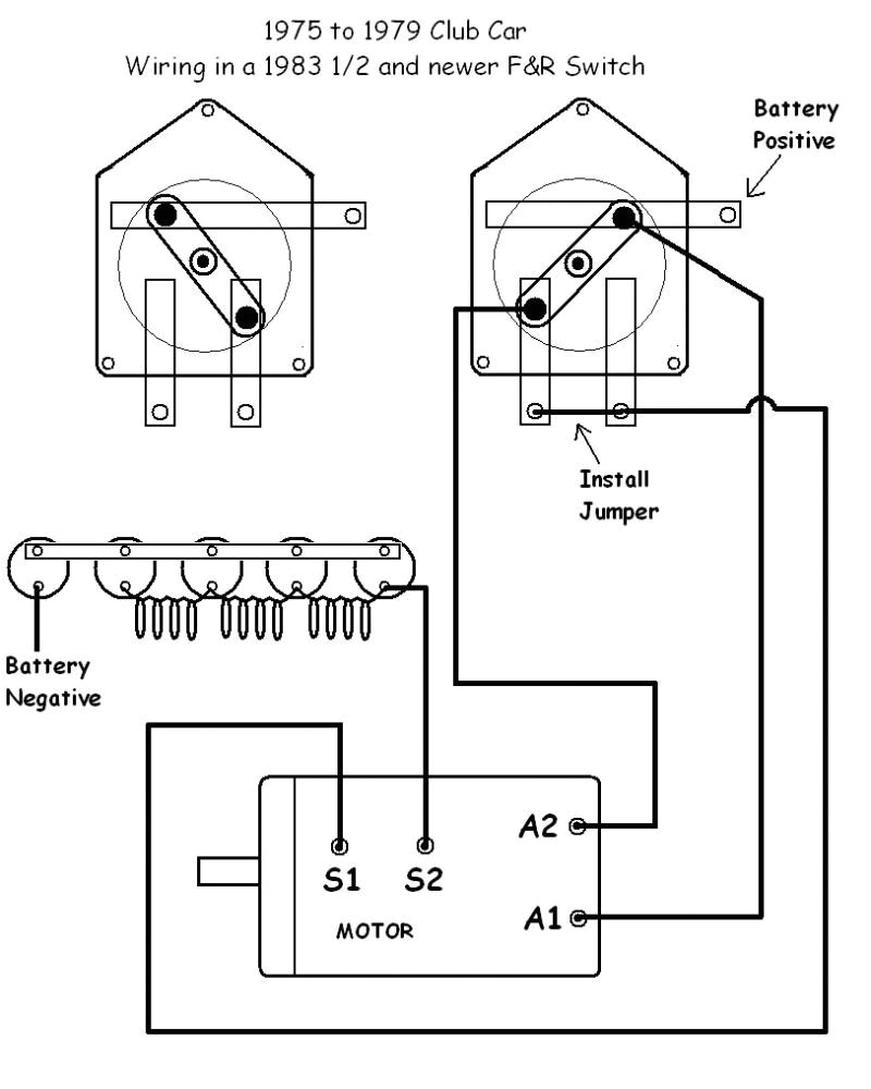 ezgo forward reverse switch wiring diagram