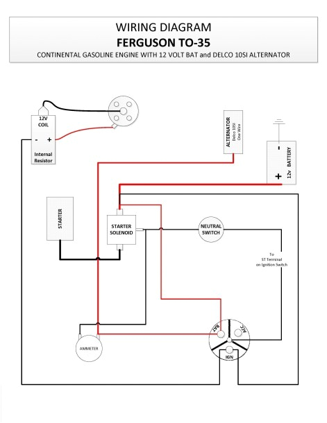 6 volt to 12 volt conversion wiring diagram