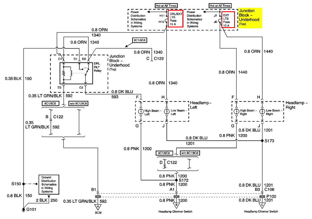 2010 freightliner m2 wiring diagram for headlights