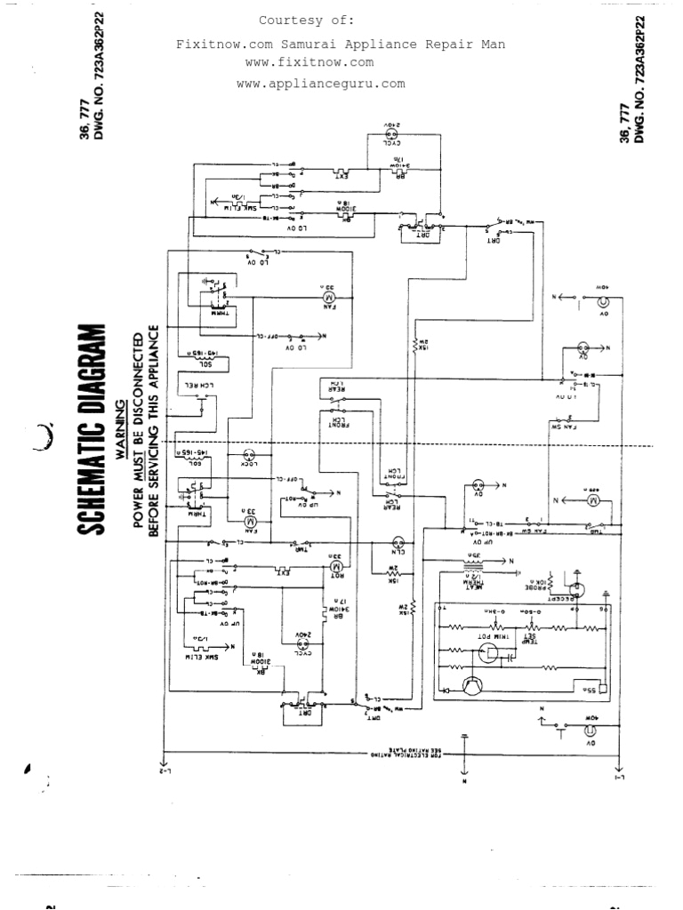 Ge Wall Oven Wiring Diagram Schematic and Wiring Diagram for the Ge Jkp36g004bg Double