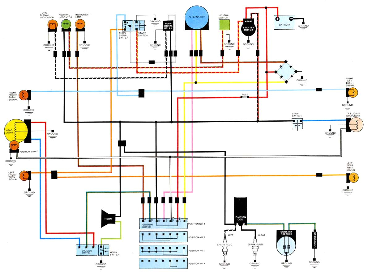 honda msx 125 wiring diagram