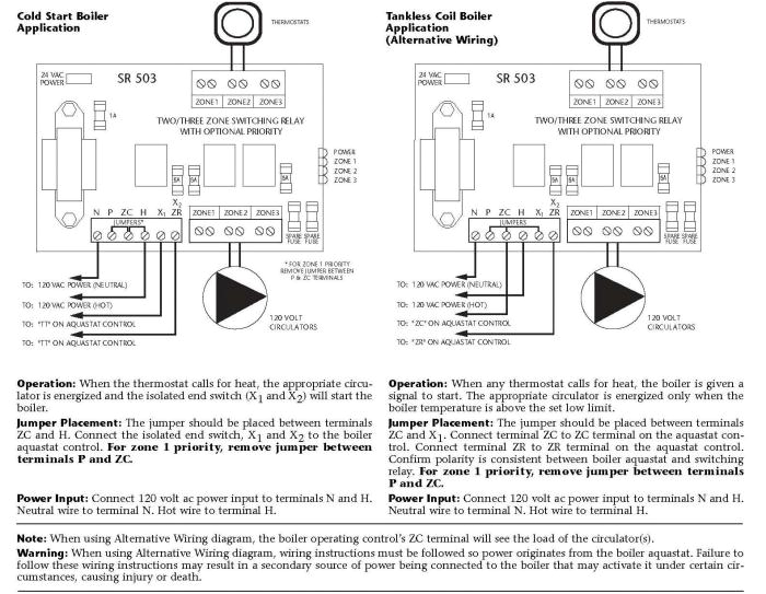 honeywell dual aquastat l4081b wiring diagram