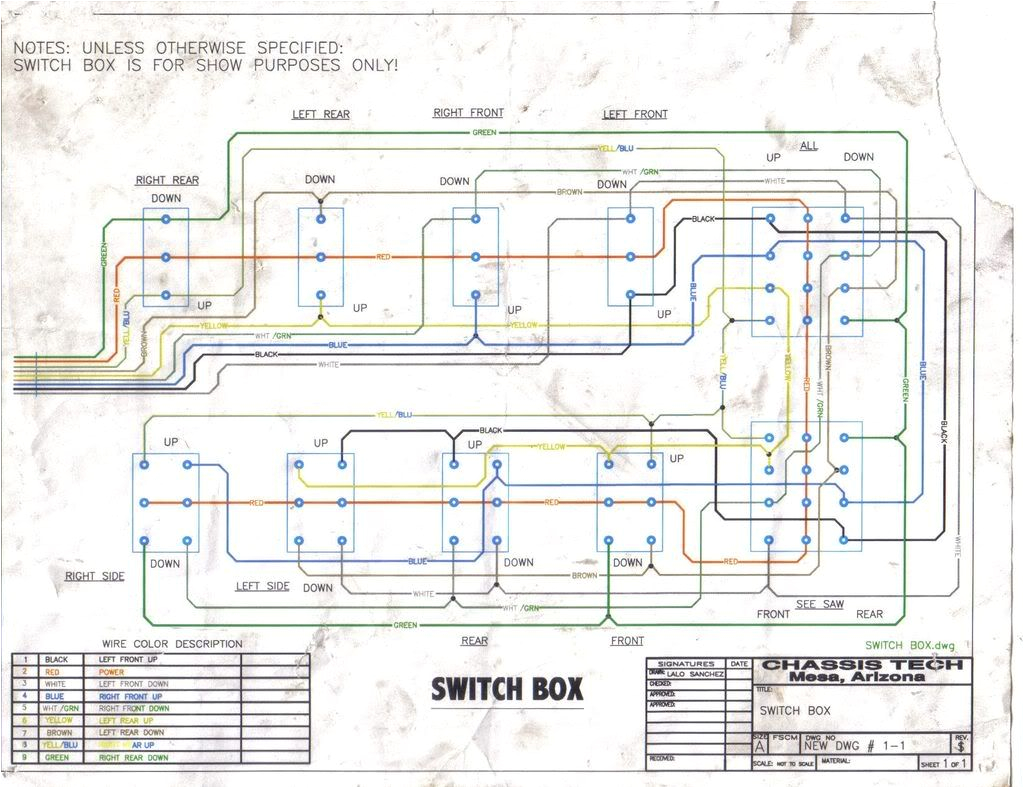 Hydraulic Switch Box Wiring Diagram Switchbox Help