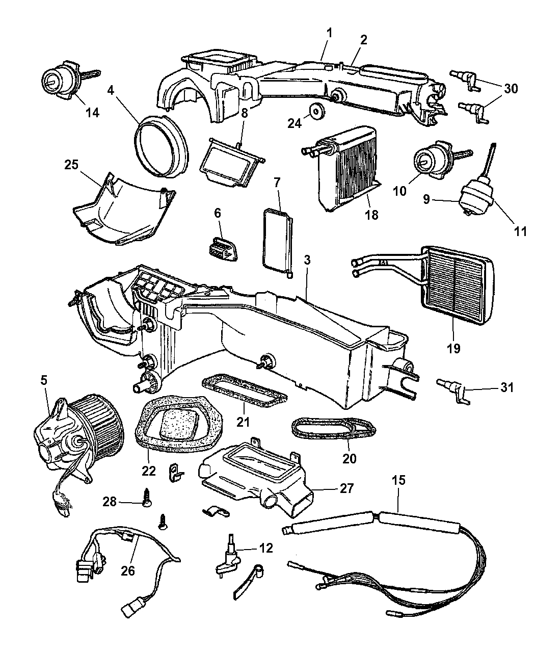 2001 jeep wrangler 4 0 engine diagram