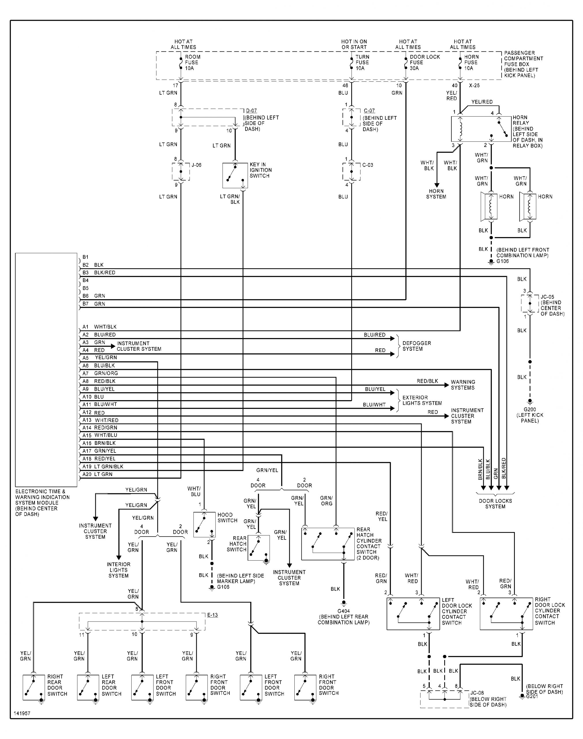 2007 kia sportage stereo wiring diagram