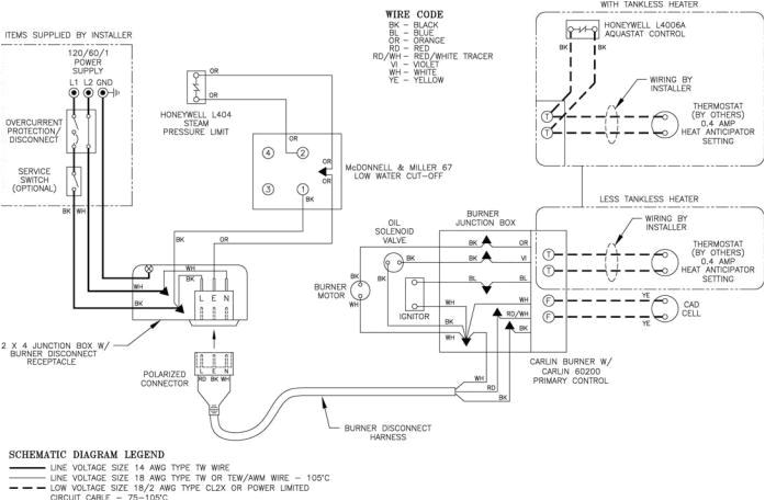 mcdonnell miller no 7b wiring diagram