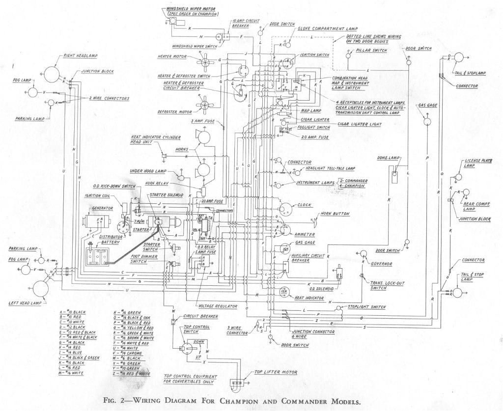 1967 dodge dart wiring diagram schematic