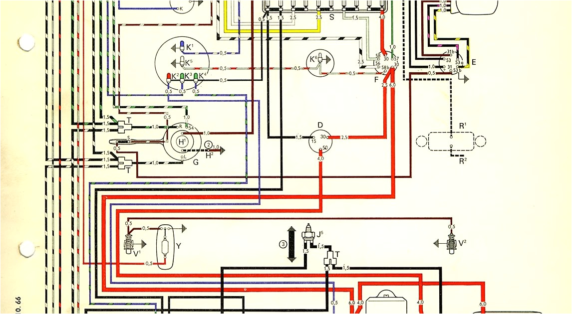 vw beetle wiring diagram 1972 dah