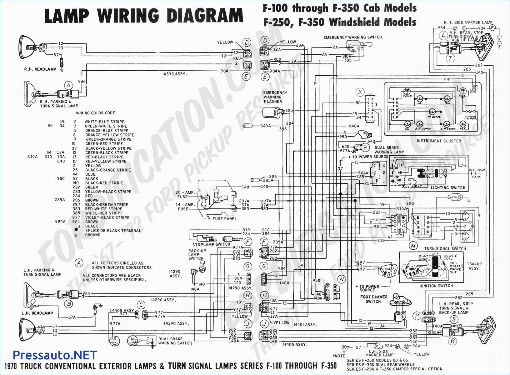 1968 ford f250 wiring diagram