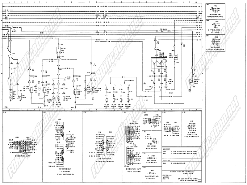 1975 ford f 250 wiring diagram haynes