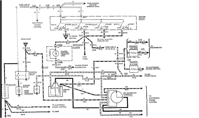 1975 ford f250 wiring diagram