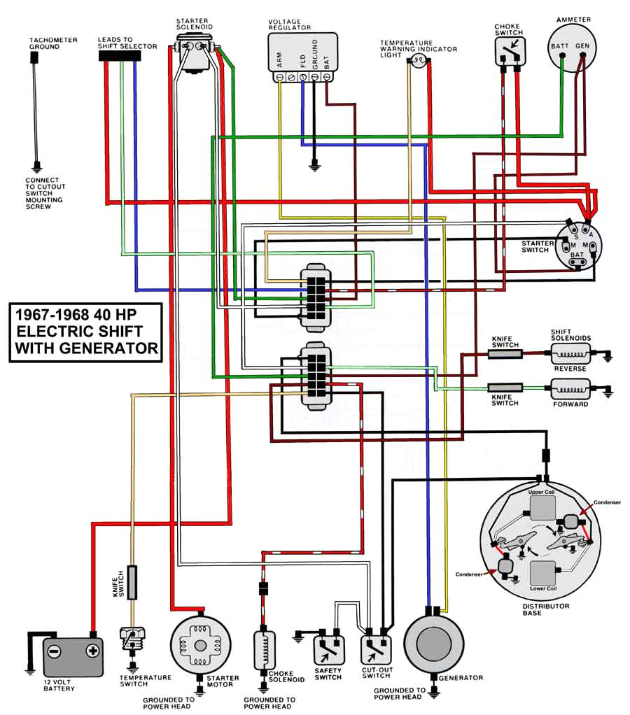 50 hp mercury outboard wiring diagram
