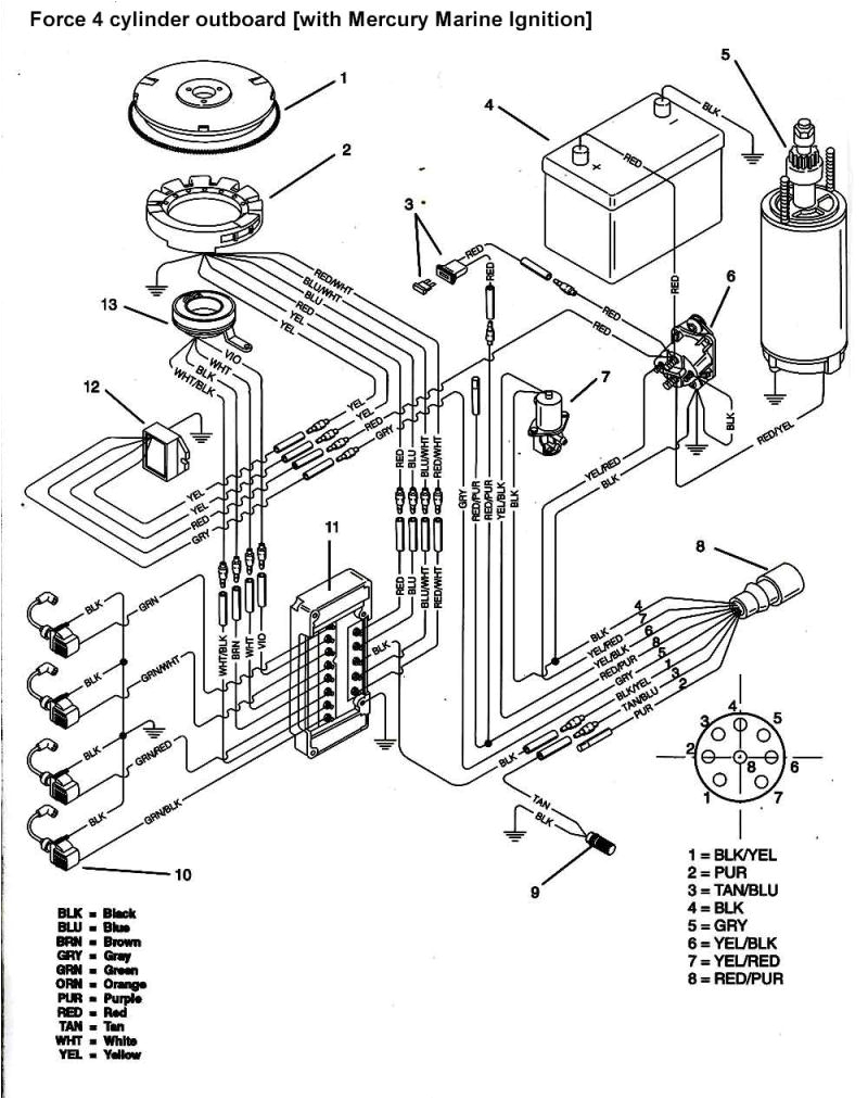 1976 50 hp mercury wiring diagram