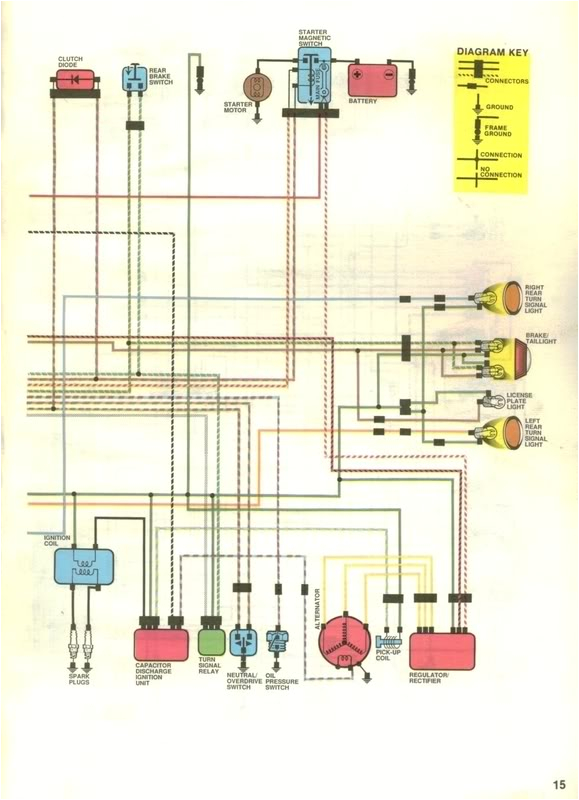 1985 honda rebel wiring diagram database