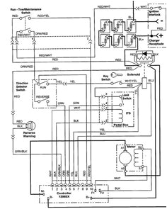 1988 ez go gas golf cart wiring diagram