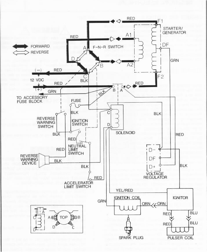 1991 ez go electric golf cart wiring diagram