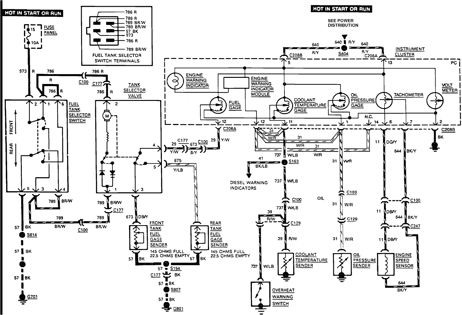 1989 ford f150 headlight wiring diagram