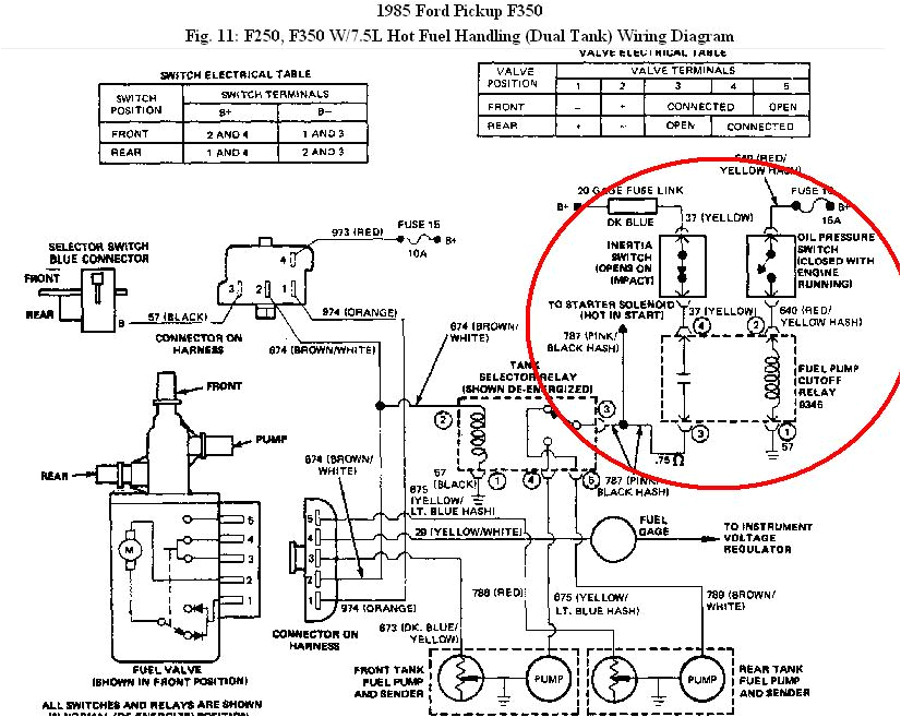 1989 f350 75l wiring diagram site