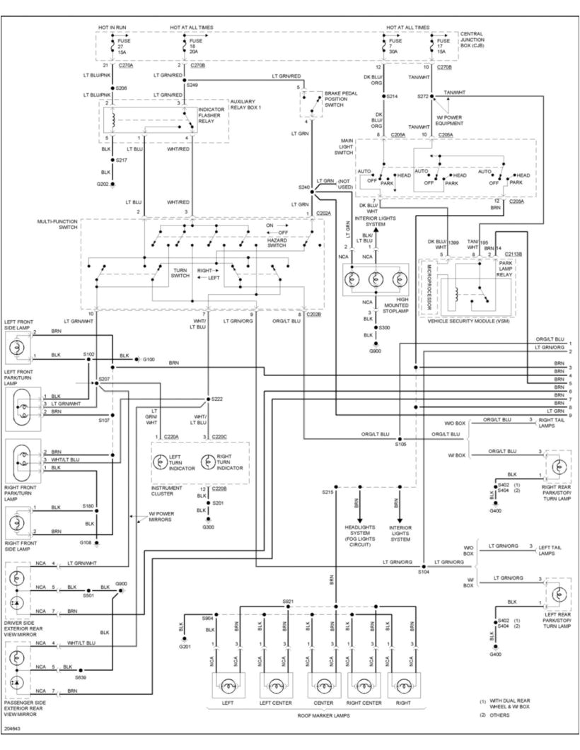 30 ford f350 wiring diagram free