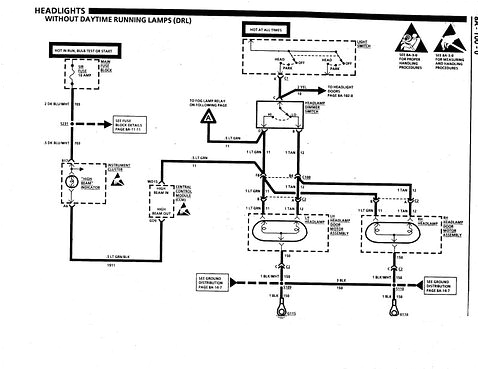 2827672 headlight wiring diagram needed for 1990 a