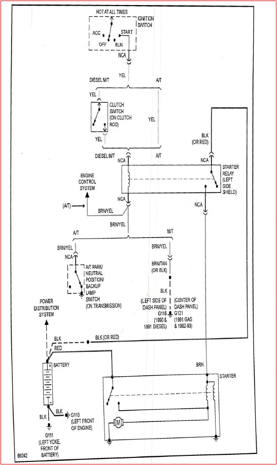 1993 dodge ram 350 wiring diagram