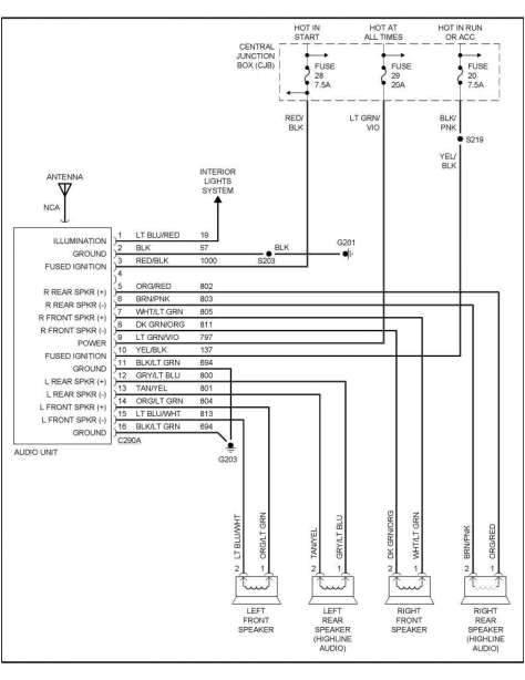 10 1993 ford f250 diesel engine performance wiring diagram