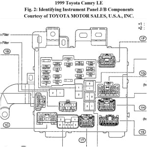 1995 toyota avalon radio wiring diagram