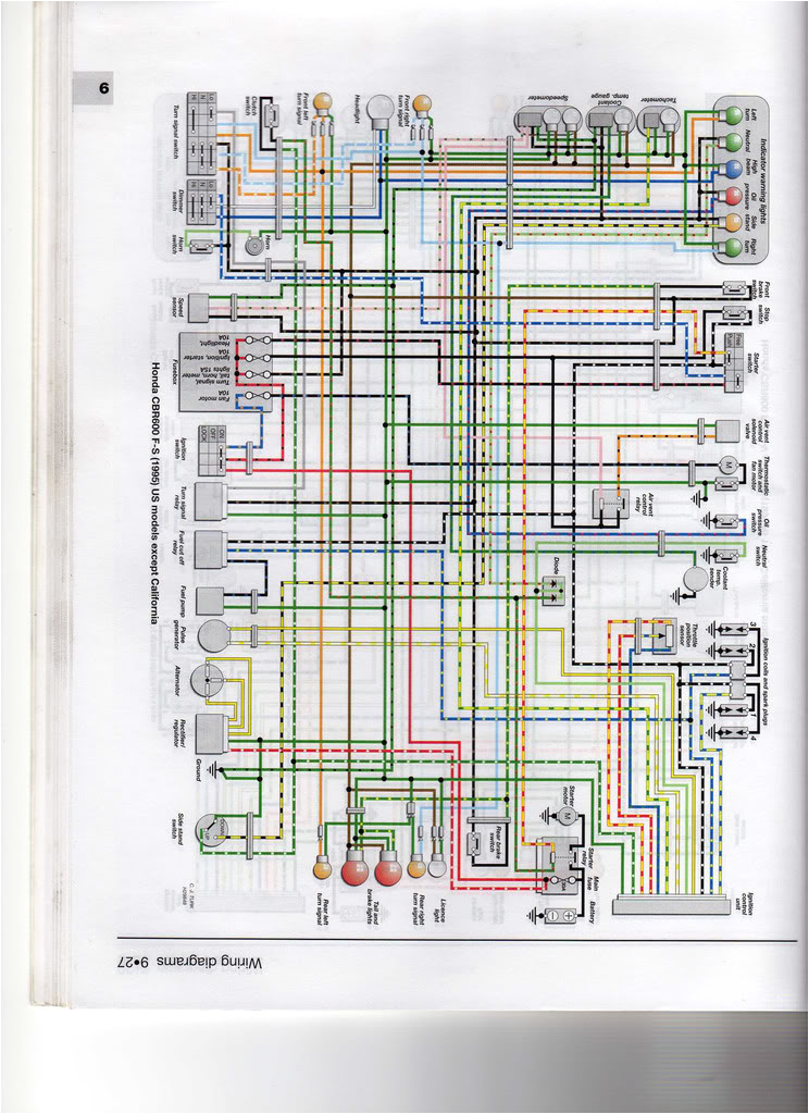 1998 honda cbr 600 f3 wiring diagram