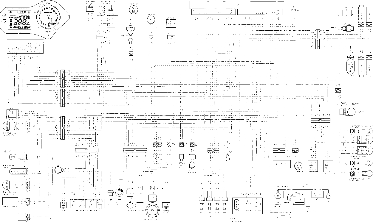 cbr 600 f4 wiring diagram